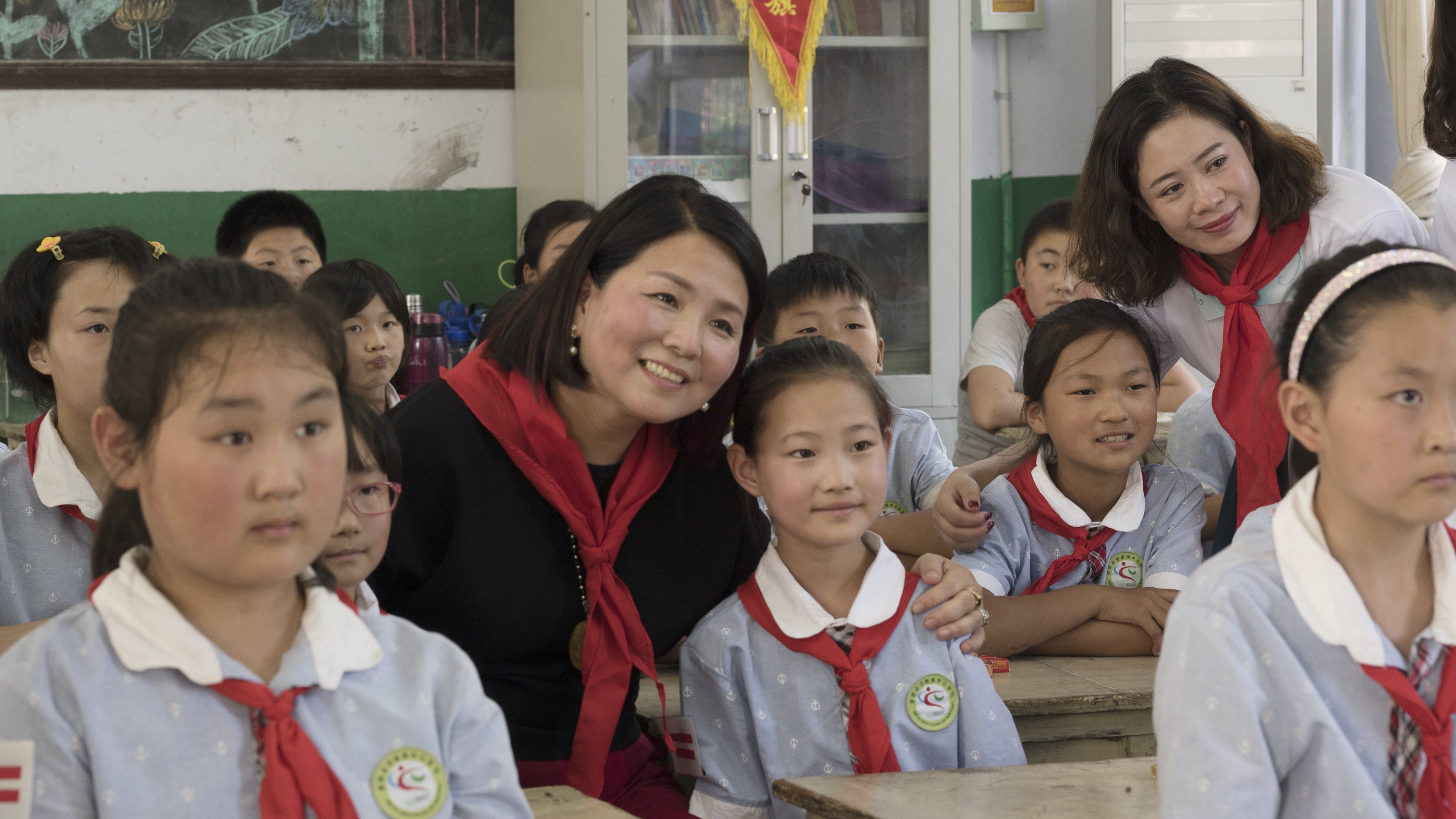 第144所 蒙阴县岱崮镇开云线上登录周凤菊小学