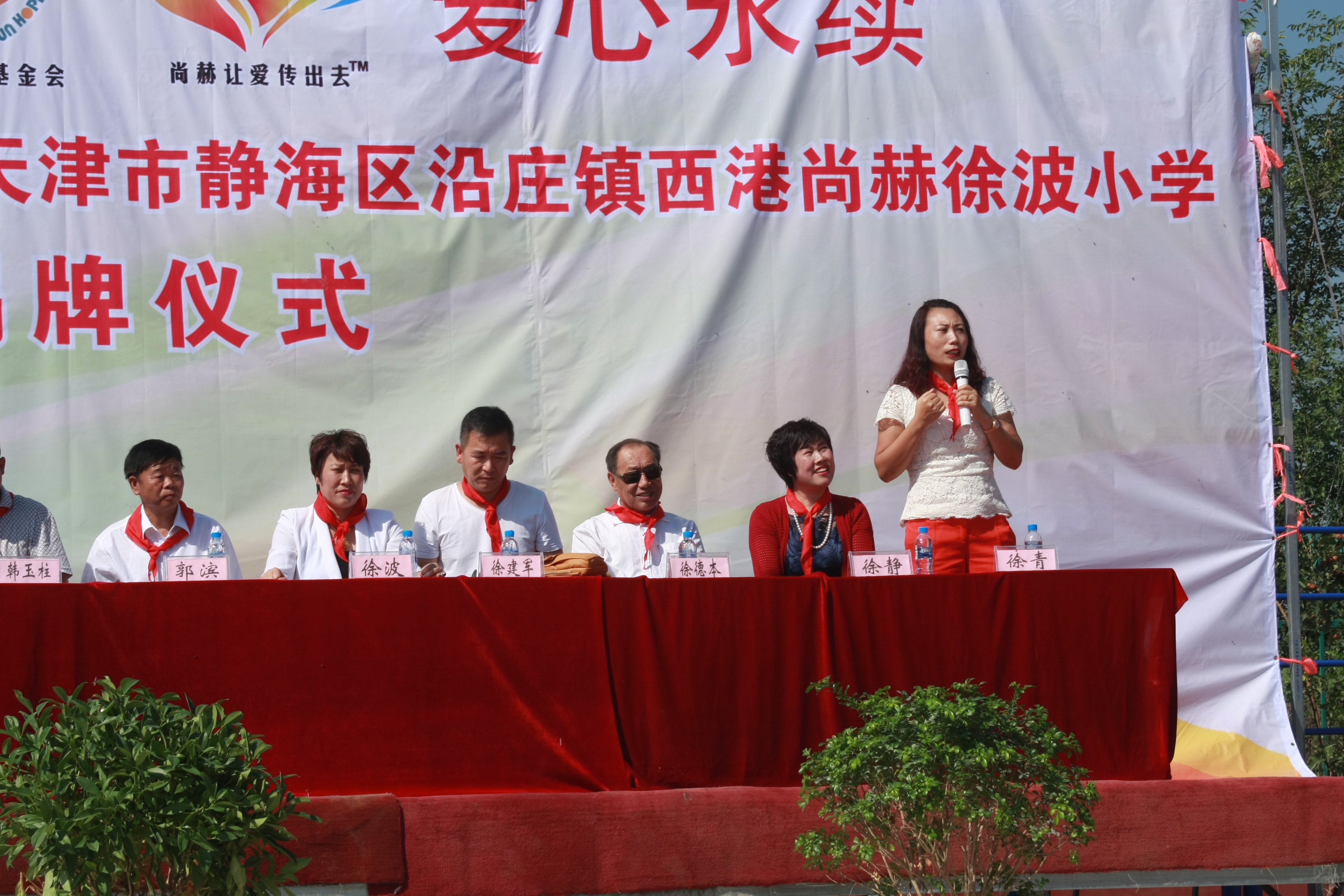 第63所 静海区沿庄镇西港开云线上登录徐波小学