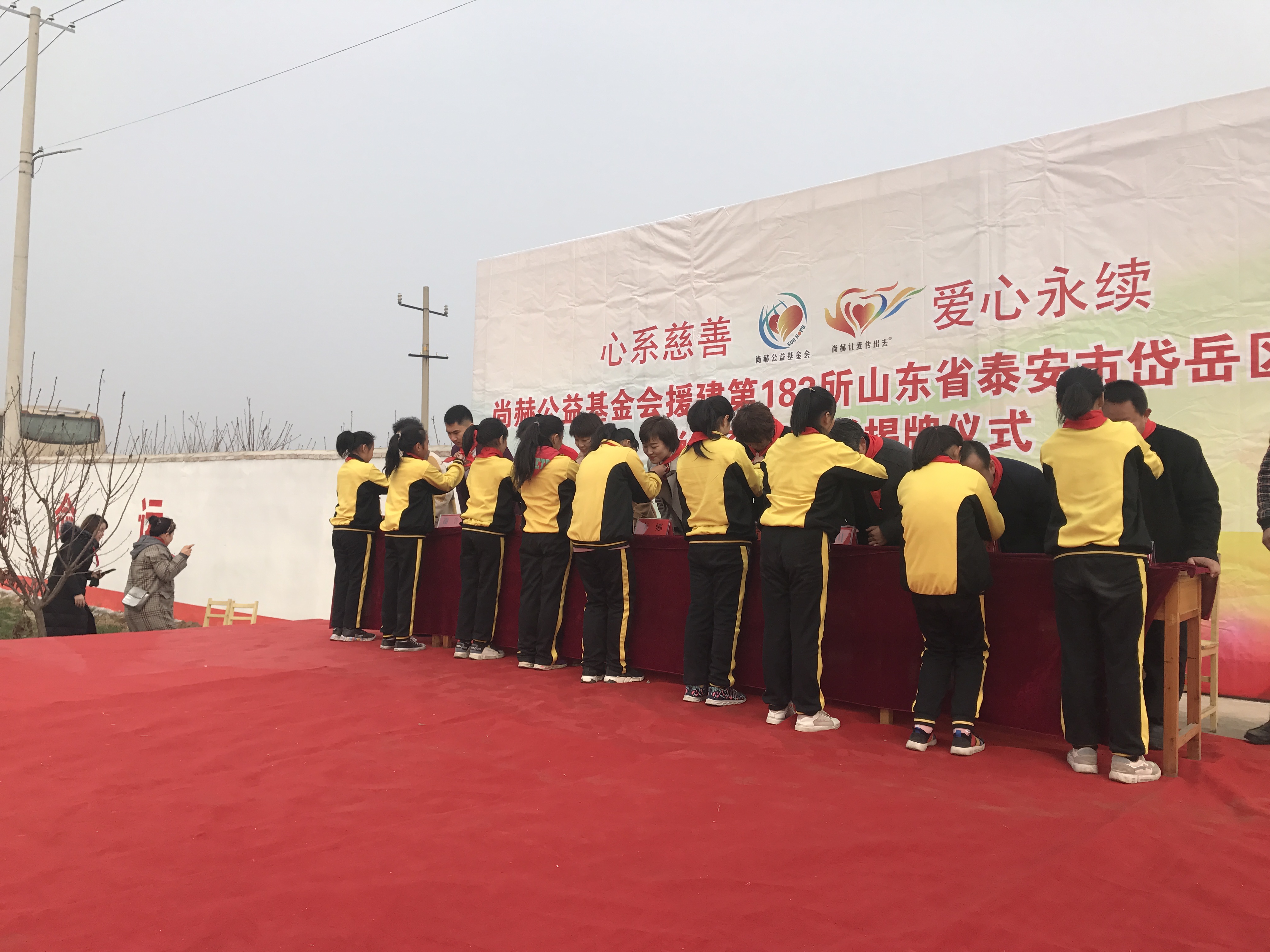 第183所 泰安市岱岳区良庄镇开云线上登录李娜小学