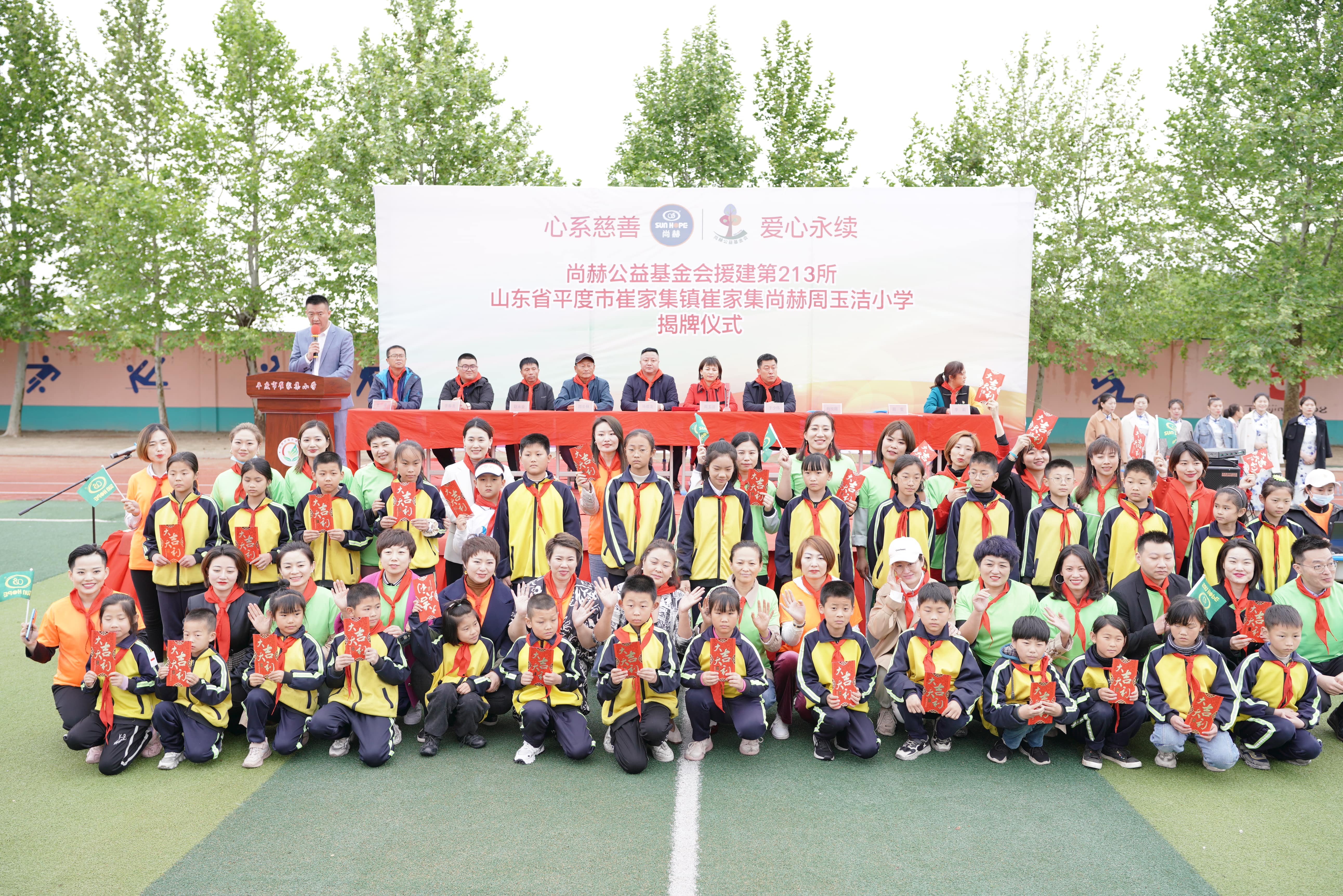 第213所 平度市崔家集镇崔家集开云线上登录周玉洁小学