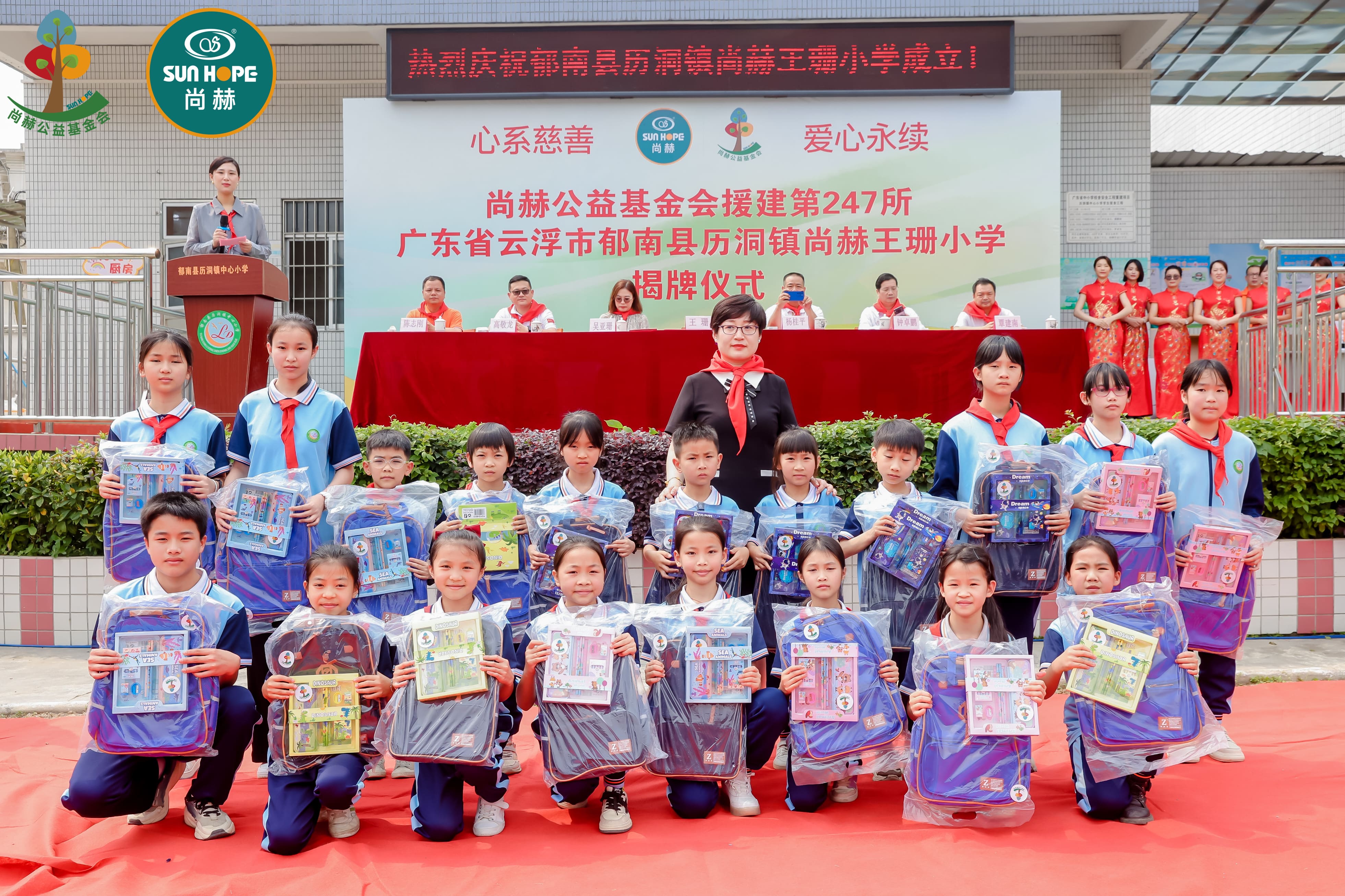 第247所 广东省云浮市郁南县历洞镇开云线上登录王珊小学