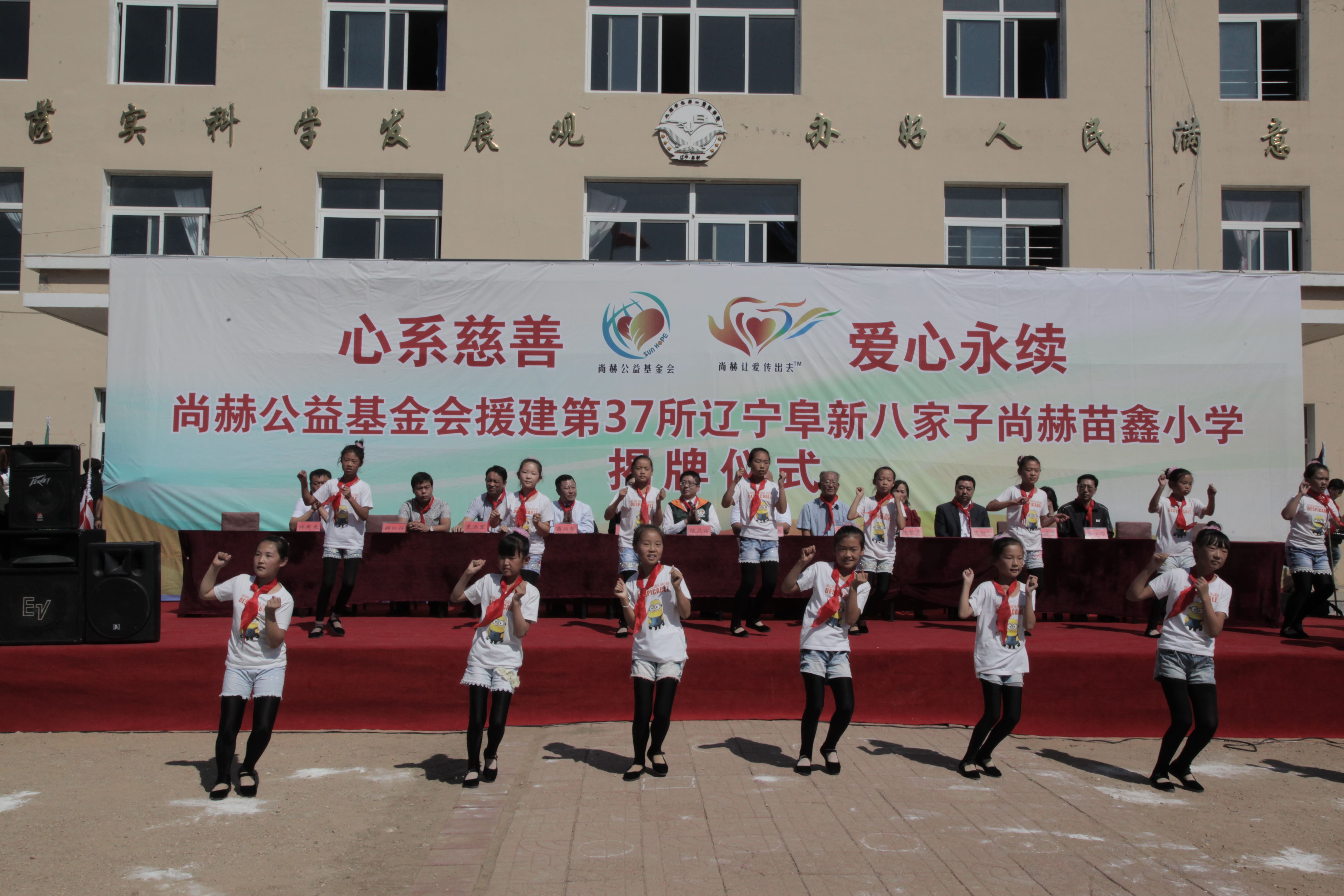 第37所 阜新市阜蒙县八家子开云线上登录苗鑫小学