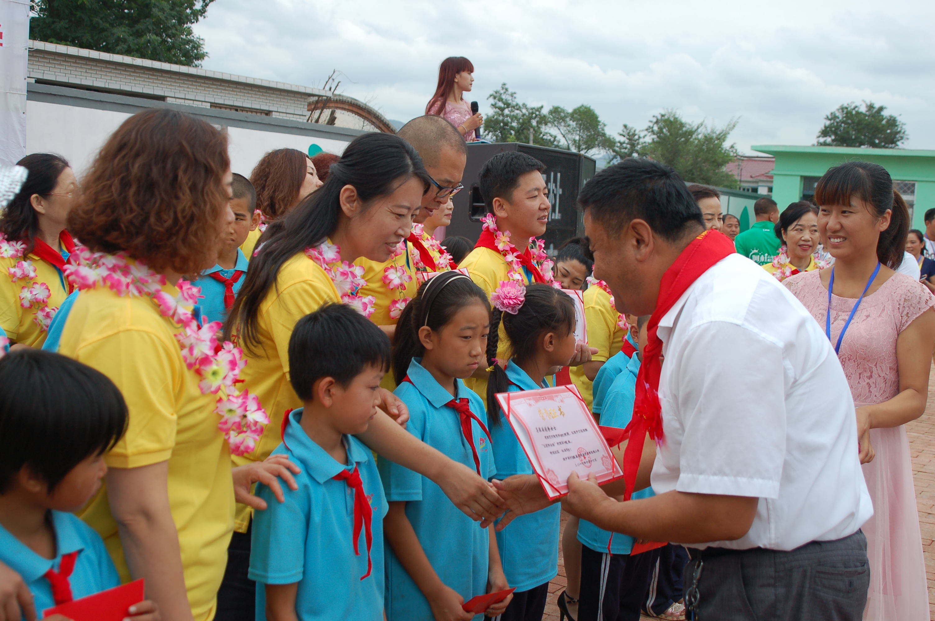 第57所  辽宁省葫芦岛市建昌县娘娘庙乡开云线上登录张越小学