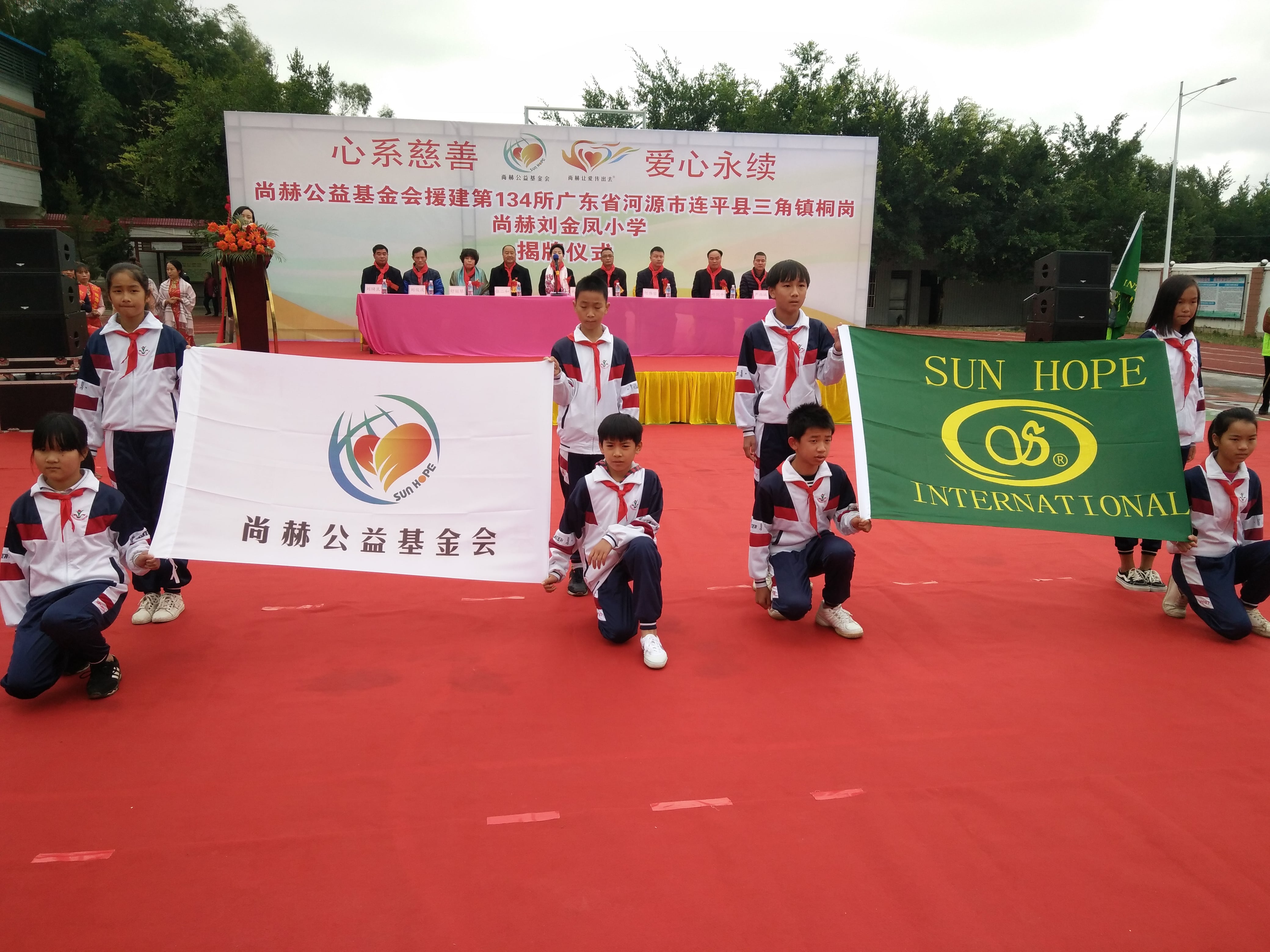 第134所 河源市连平县三角镇桐岗开云线上登录刘金凤小学