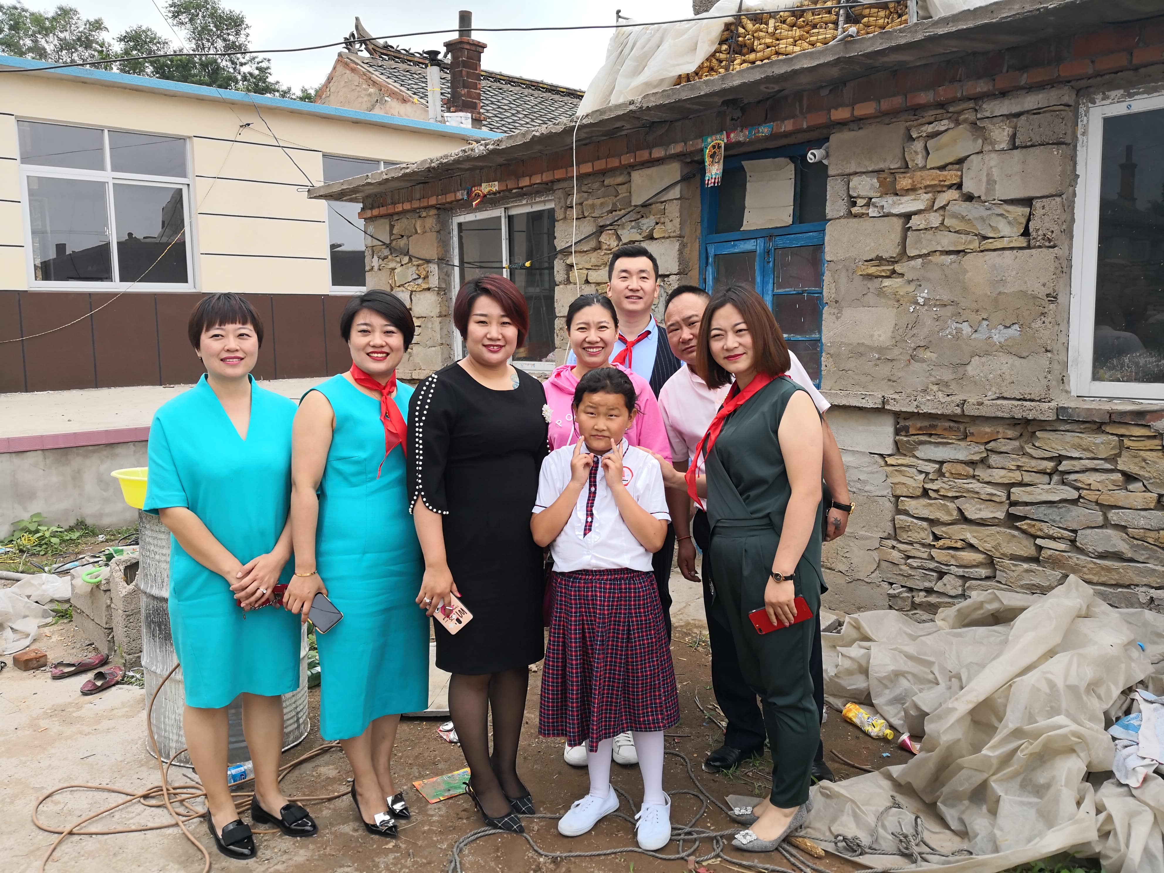 第149所 瓦房店市复州城镇开云线上登录吴丽丽小学