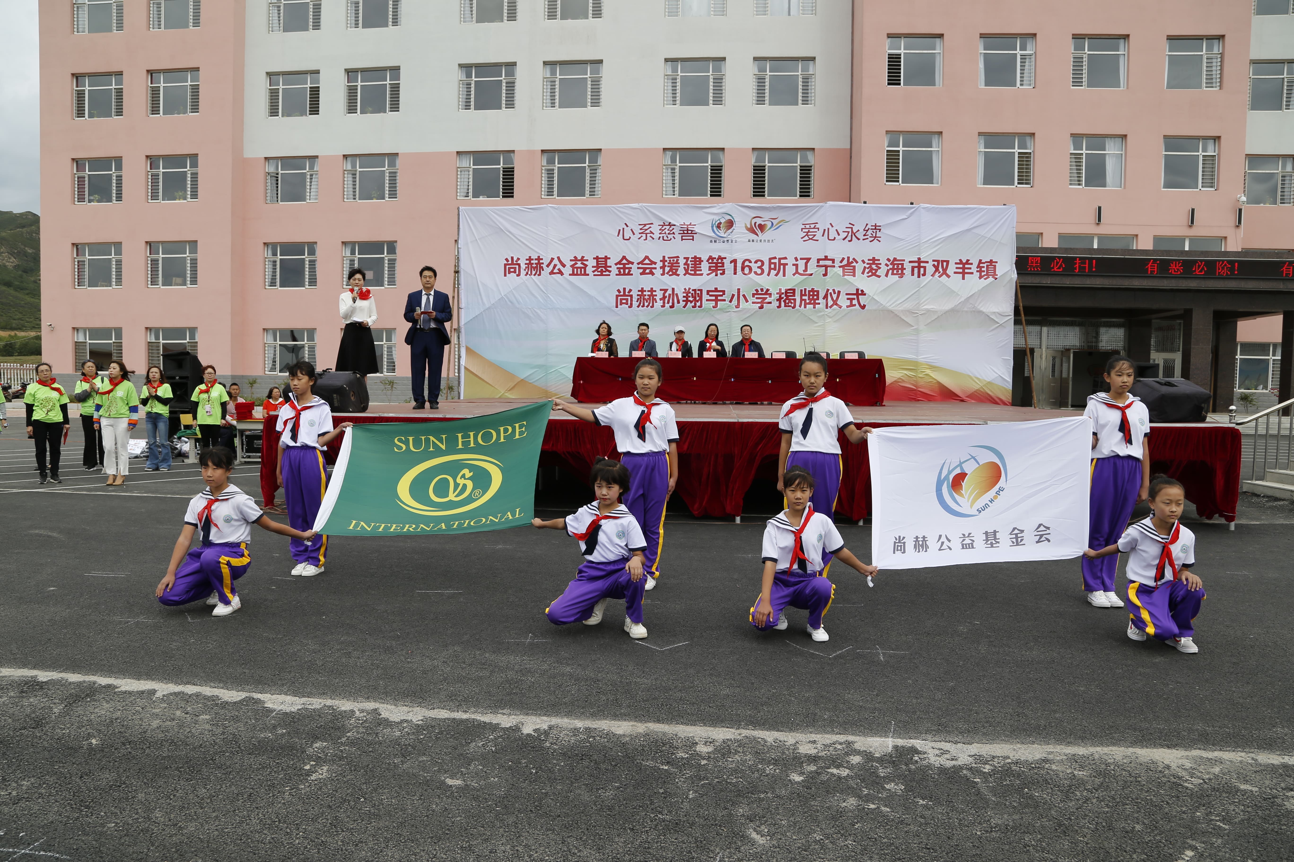 第163所 凌海市双羊镇开云线上登录孙翔宇小学