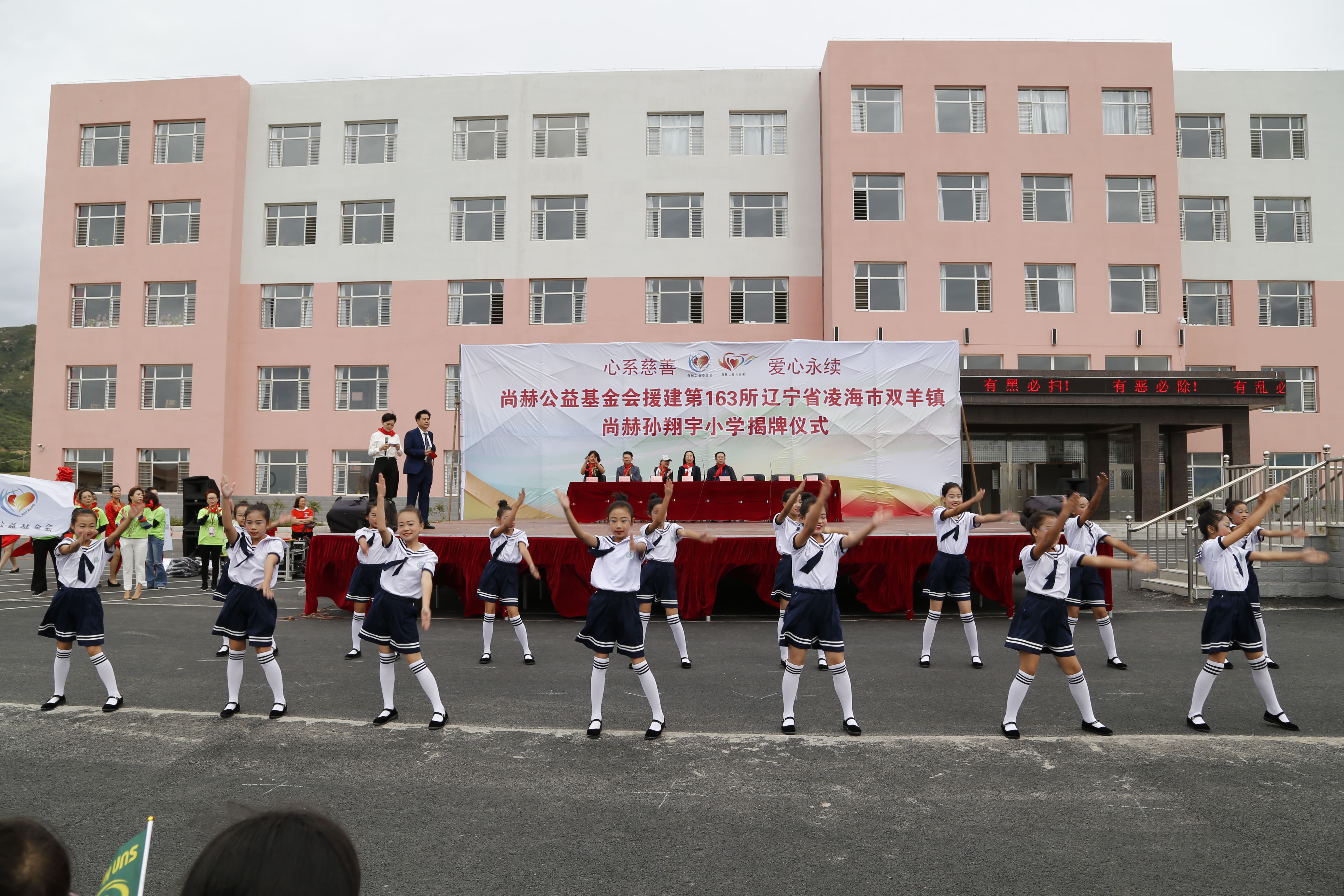 第163所 凌海市双羊镇开云线上登录孙翔宇小学