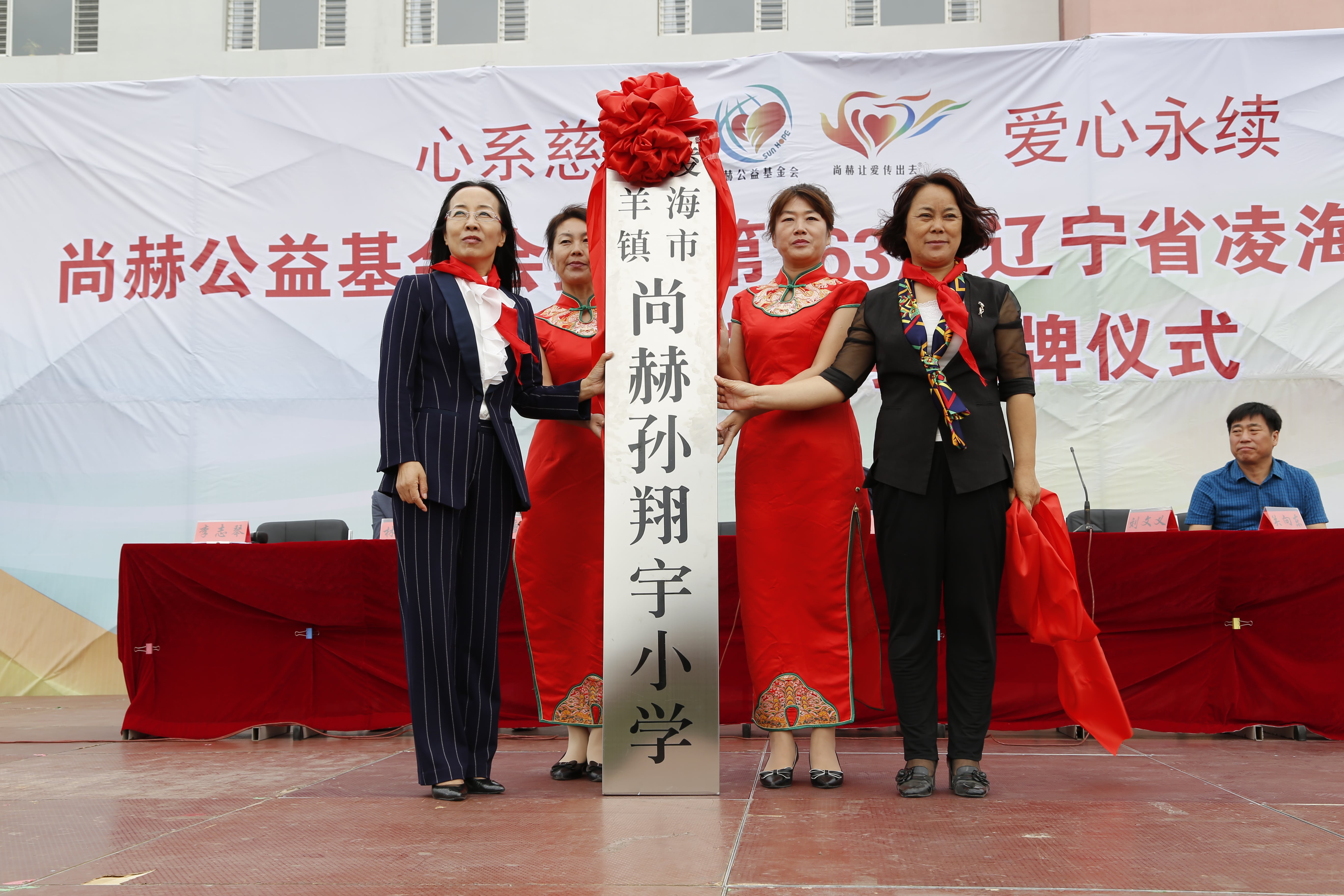 第163所 凌海市双羊镇开云线上登录孙翔宇小学