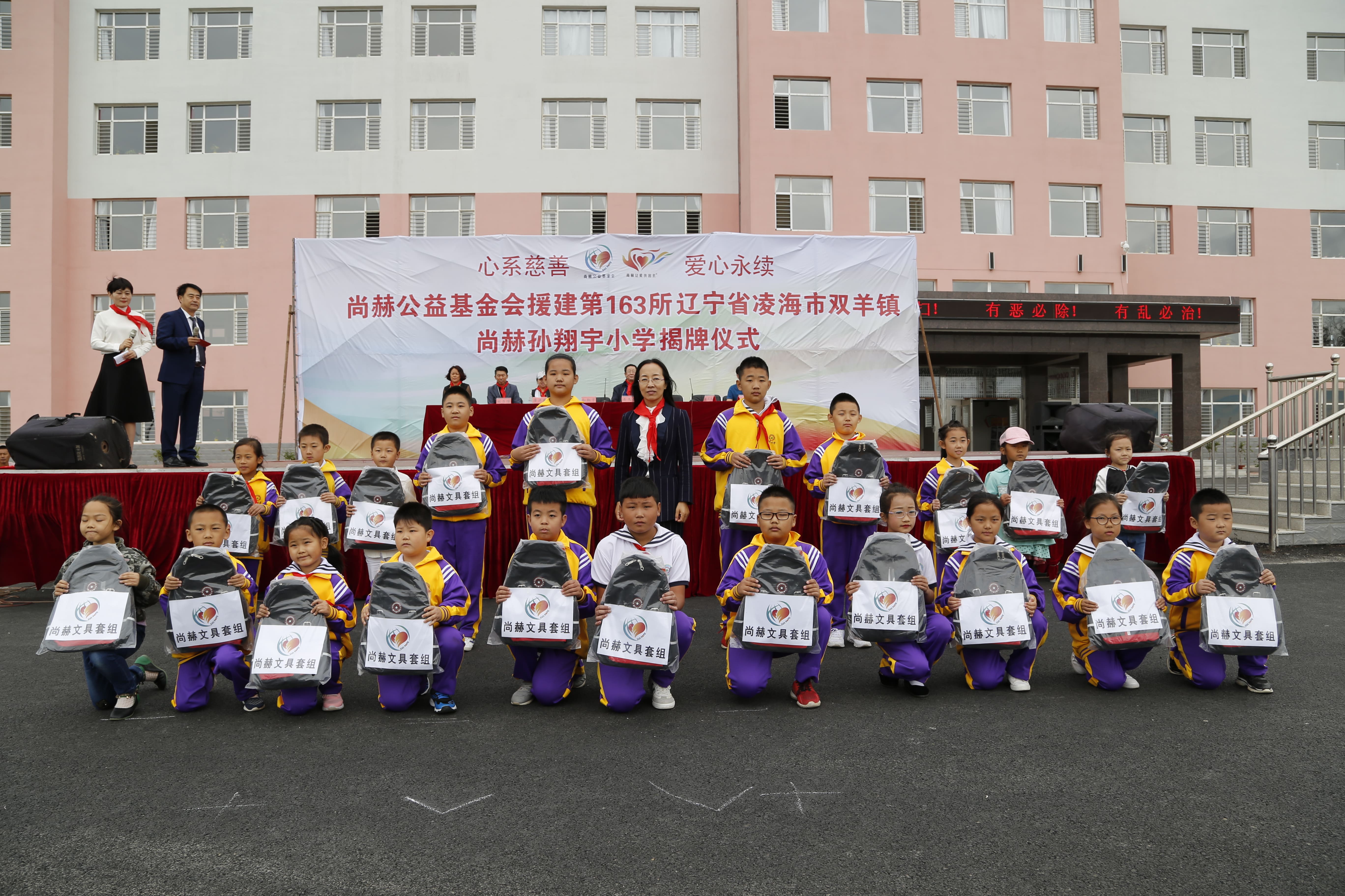 第163所 凌海市双羊镇开云线上登录孙翔宇小学