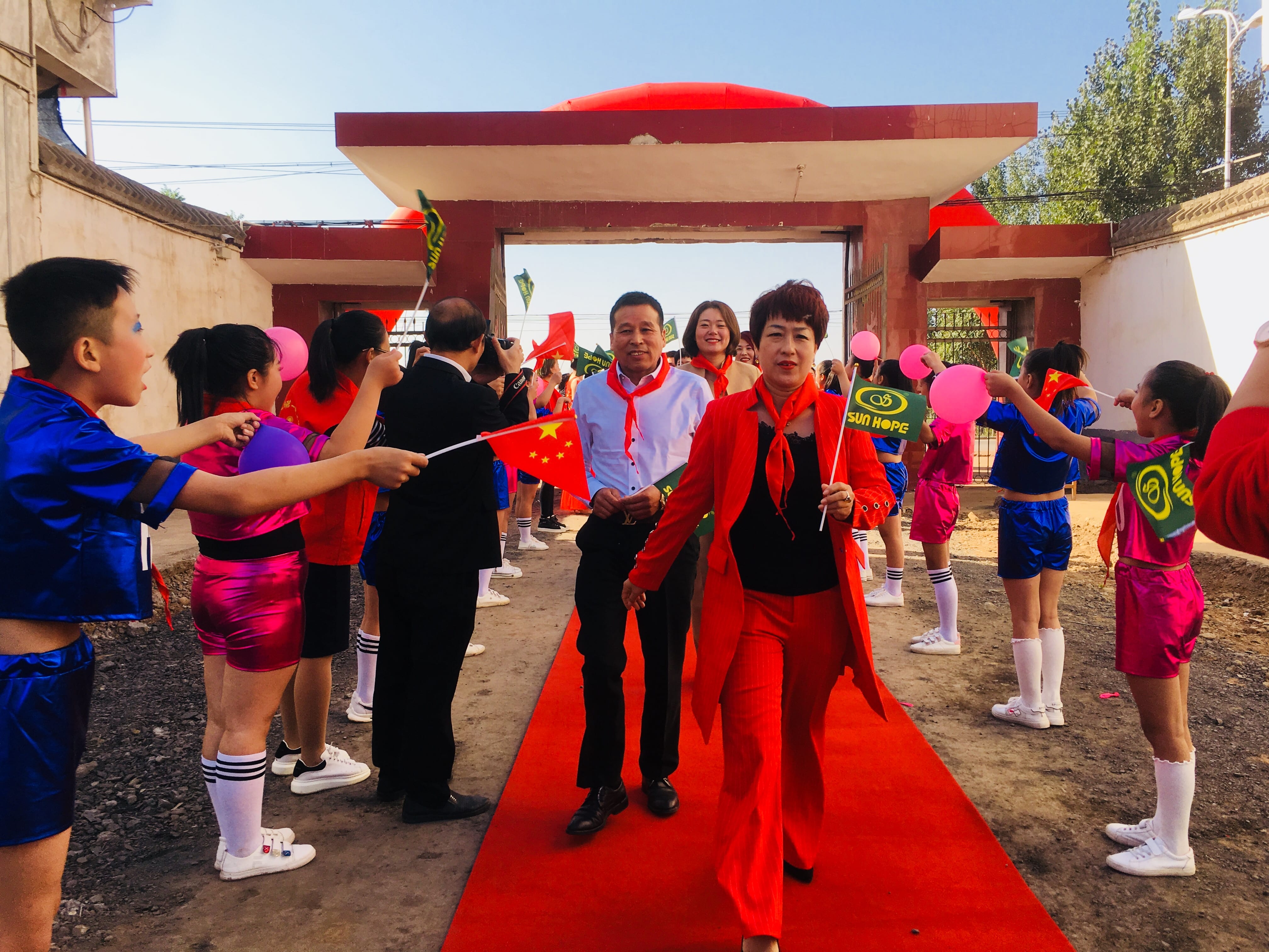 第178所 汝州市小屯镇开云线上登录安美枝学校成功