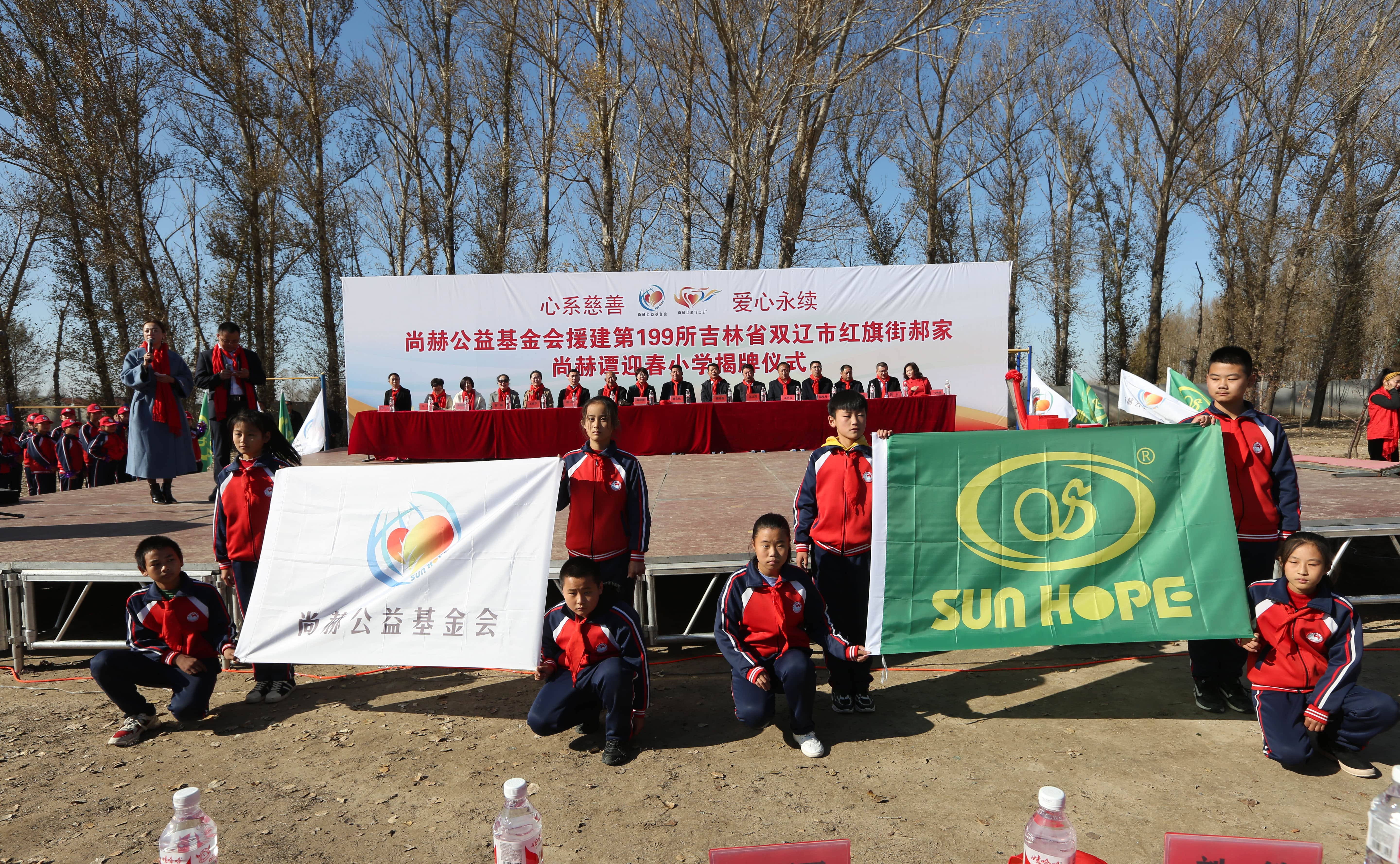 第199所 双辽市红旗街郝家开云线上登录谭迎春小学