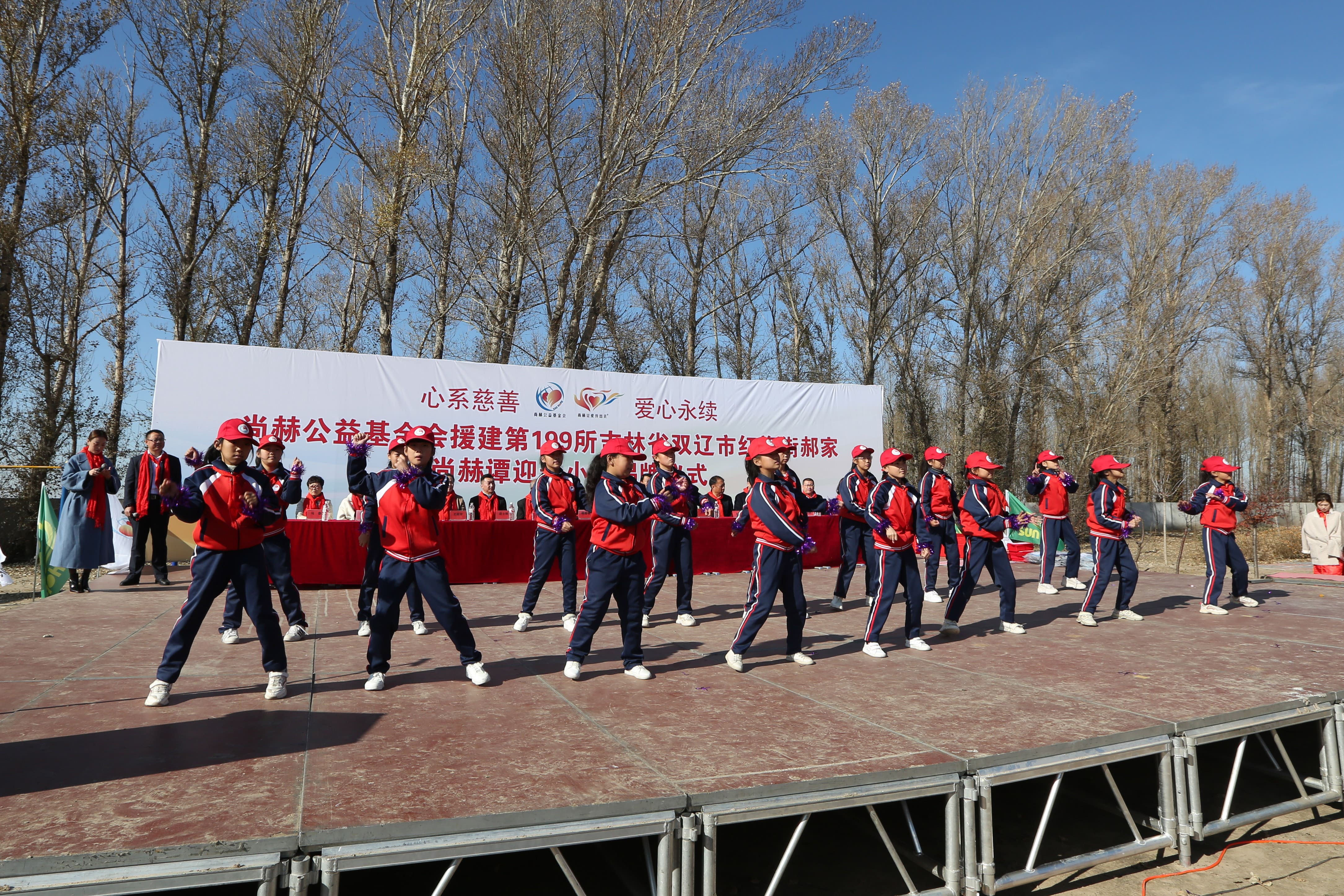 第199所 双辽市红旗街郝家开云线上登录谭迎春小学