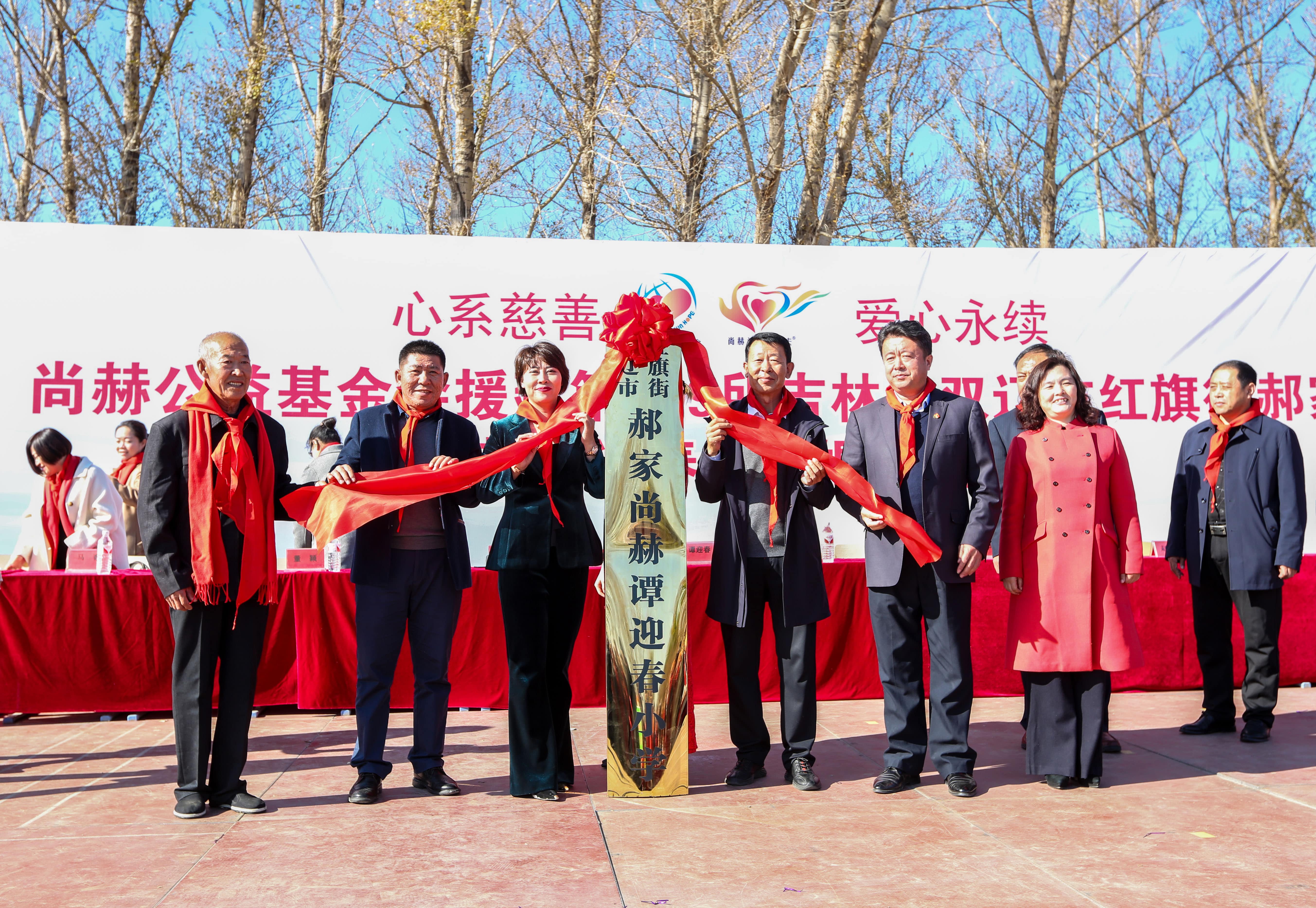 第199所 双辽市红旗街郝家开云线上登录谭迎春小学